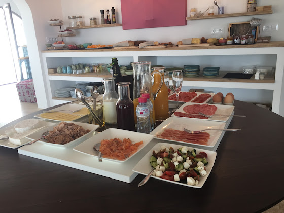 Plats et boissons hôtels B&B Abeniss 03720 Benissa