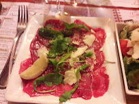 Carpaccio du Restaurant italien La Scaleta à Vendôme - n°6