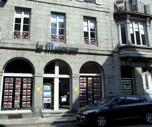 Agence immobilière Le Marchand Conseil Immobilier Saint-Brieuc