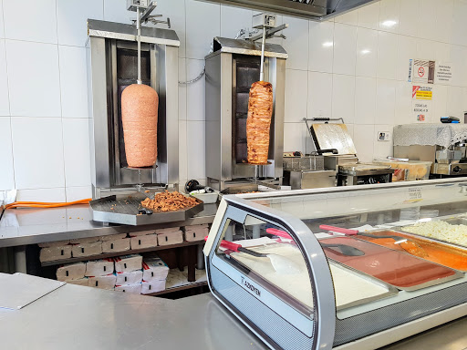 Restaurante Mega Döner Kebab en Zaragoza