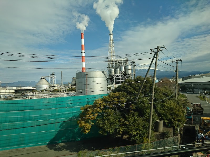 日本製紙 富士工場 富士正門