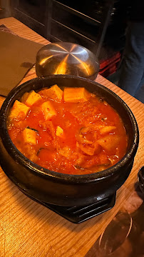 Kimchi du Restaurant coréen Ossek Garden à Paris - n°14