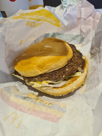 Cheeseburger du Restauration rapide McDonald's à Mellac - n°8