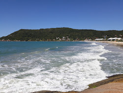 Ponta das Canas Plajı'in fotoğrafı uçurumlarla desteklenmiş