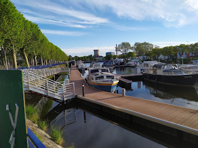 Port de plaisance Montceau-les-Mines à Montceau-les-Mines