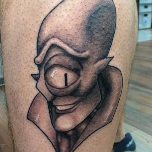 Tattoo Shop «Metropolis Tattoo and Fine Art», reviews and photos, 721 S Elm St Suite 109, Denton, TX 76201, USA