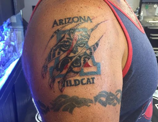Tattoo Shop «Enchanted Dragon Tattoo Shop», reviews and photos, 2237 E Broadway Blvd, Tucson, AZ 85719, USA