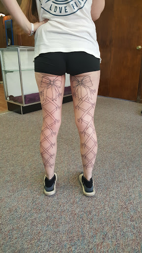 Explore baby boy tattoo ideas, creative tattoo ideas in Wheeling, available at SPFX Tattoo