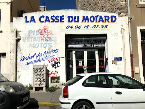 Magasin de pièces et d'accessoires pour motos La Casse du Motard Marseille