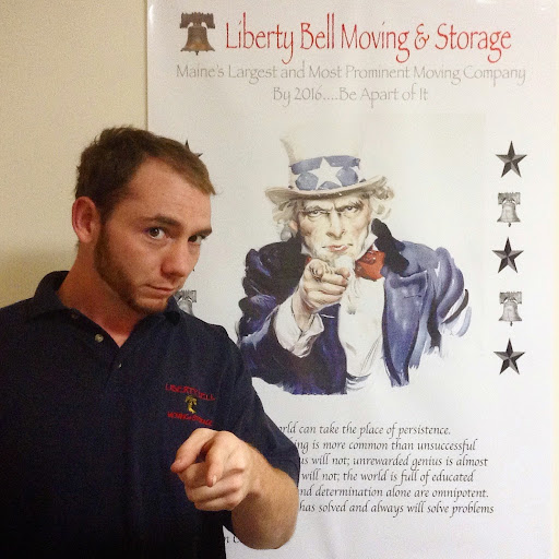 Moving Company «Liberty Bell Moving & Storage», reviews and photos, 230 Bomarc Rd, Bangor, ME 04401, USA