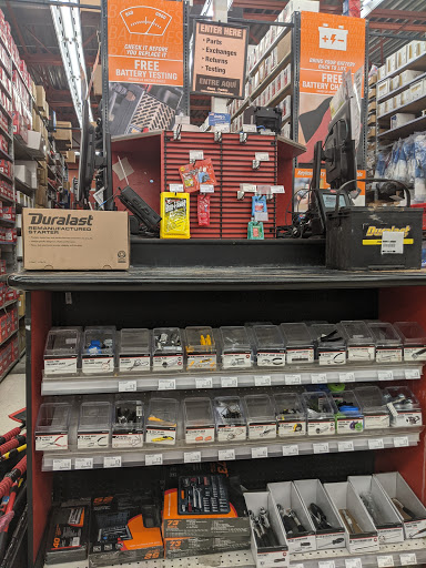 Auto Parts Store «AutoZone», reviews and photos, 295 Springfield Ave, Newark, NJ 07103, USA