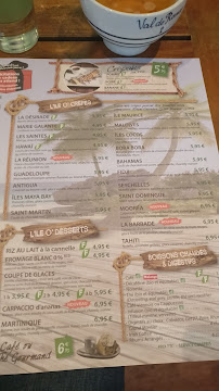 Crêperie L'ile O'Crepes - Voisins à Voisins-le-Bretonneux - menu / carte