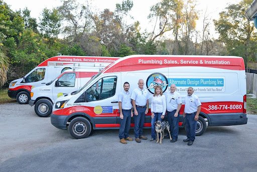Plumber «Alternate Design Plumbing, Inc.», reviews and photos, 600 S Volusia Ave, Orange City, FL 32763, USA