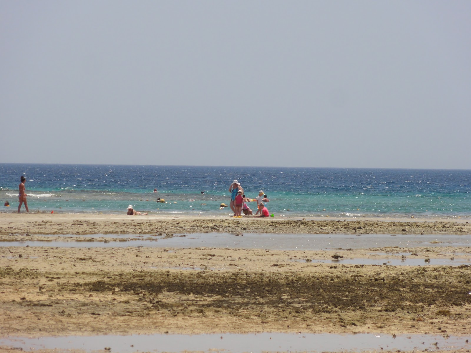 Φωτογραφία του Παραλία Pharaoh Azur Resort με επίπεδο καθαριότητας πολύ καθαρό