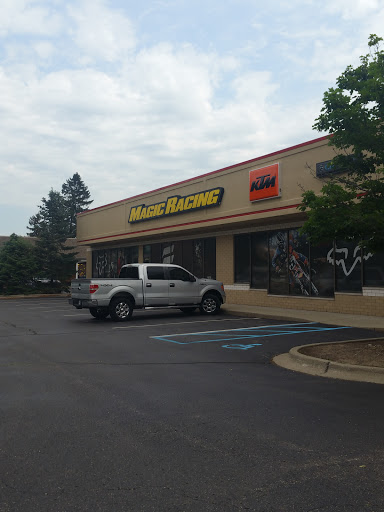Motorcycle parts store Sterling Heights