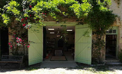 La poudrière à Jouet-sur-l'Aubois