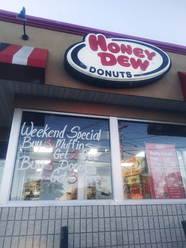 Donut Shop «Honey Dew Donuts», reviews and photos, 551 Church St, New Bedford, MA 02745, USA