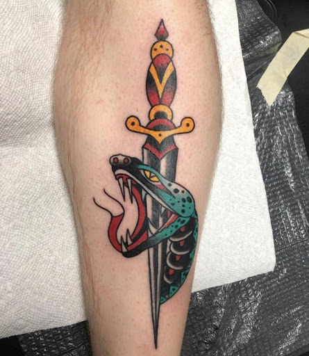 Explore trafalgar law tattoo ideas, creative tattoo ideas in El Paso, available at American Tattoo Society of Ft Bliss