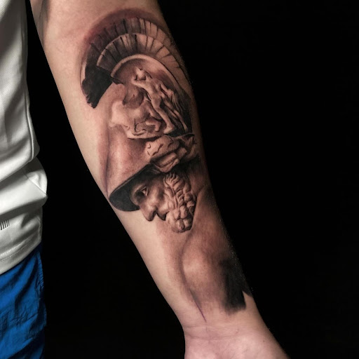 Explore bloodborne tattoo ideas, creative tattoo ideas in Kissimmee, available at Fallen Sparrow Tattoo Co