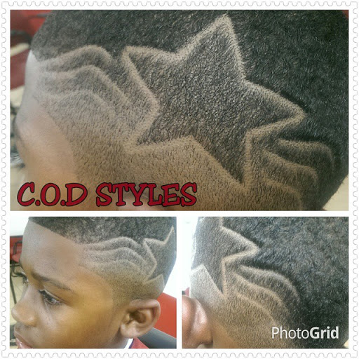 Barber Shop «C.O.D. Barber Shop & Beauty Salon», reviews and photos, 5743 Mableton Pkwy SW, Mableton, GA 30126, USA