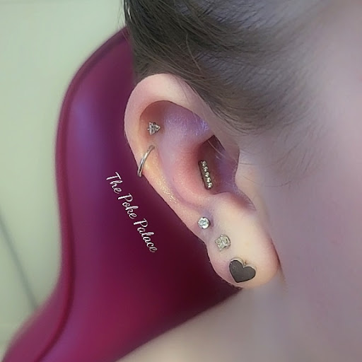 Explore infinity name tattoo ideas, creative tattoo ideas in Sheridan, available at The Poke Palace