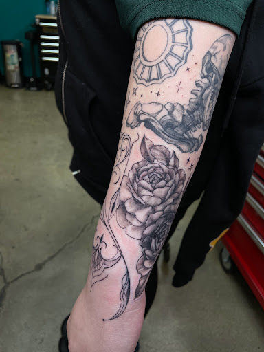 Explore upchurch tattoo ideas, creative tattoo ideas in Spring, available at Skin Stories Tat2