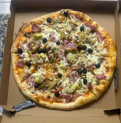 Classico pizza à Beaucourt