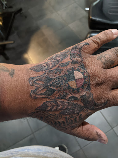 Explore snake tattoo ideas for females, creative tattoo ideas in Auburn, available at Syndicate Tattoo