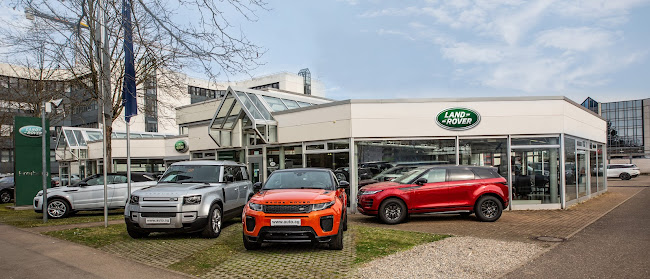 Premium Automobile Freiburg GmbH - Land Rover Vertragshändler - Land Rover Autohaus