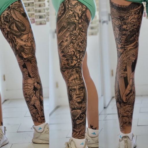 Tattoo Shop «Lucky You Tattoos», reviews and photos, 181 W Alameda St A, Manteca, CA 95336, USA