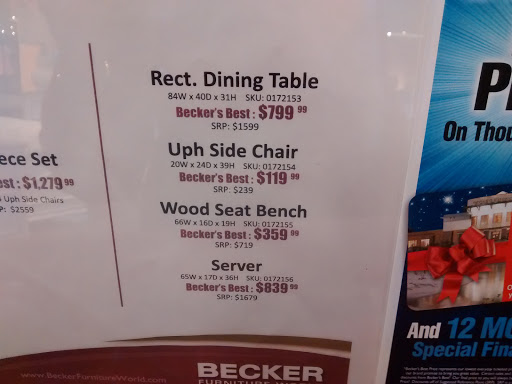 Furniture Store «Becker Furniture World - Burnsville», reviews and photos, 14286 Plymouth Ave S, Burnsville, MN 55337, USA