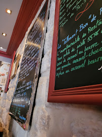 Restaurant français Le Petit Commines à Paris - menu / carte