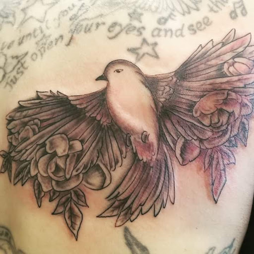 Explore lightning bolt tattoo ideas, creative tattoo ideas in Fairmont, available at Derma Doodlezz