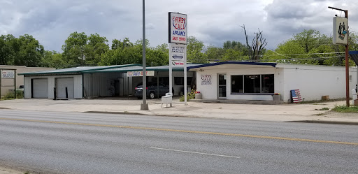 Evridge Appliance Store in Brady, Texas