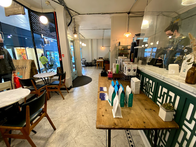 Faculty Coffee - Coffee shop
