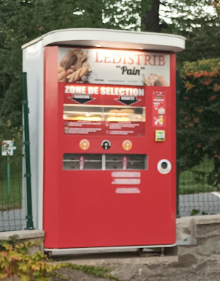 Automate à pain à Osséja