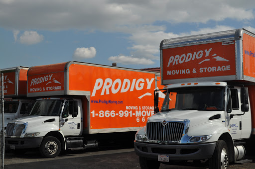 Moving Company «Prodigy Moving & Storage», reviews and photos, 9349 Oso Ave, Chatsworth, CA 91311, USA