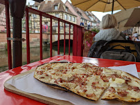 Tarte flambée du Restaurant LA TERRASSE DU MARCHE à Colmar - n°11