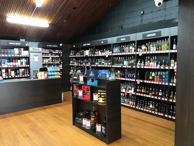 Reviews of Black Bull Liquor Main Street in Palmerston North - Liquor store