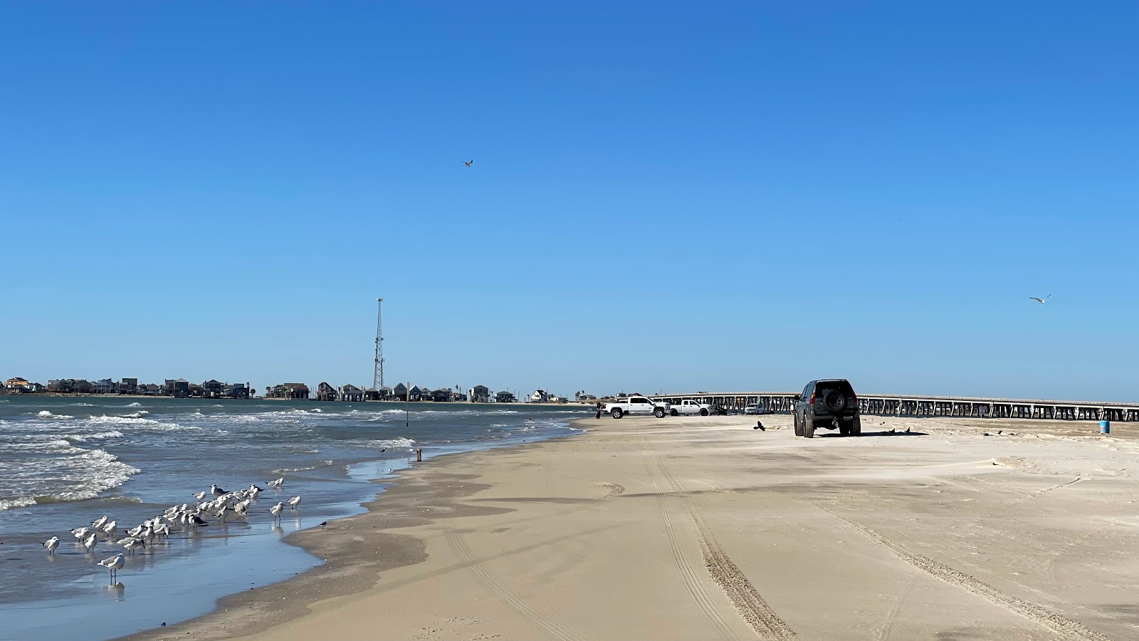 Foto av San Luis beach - populär plats bland avkopplingskännare