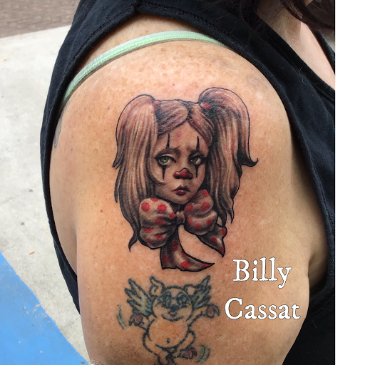 Explore family birthstone tattoo ideas, creative tattoo ideas in Savannah, available at Tramp Art Studios