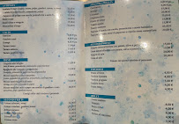 Menu du Ristopescheria Guidonia à Guidonia Montecelio