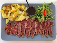 Steak du Restaurant le M à Saint-Cyr-sur-Mer - n°2