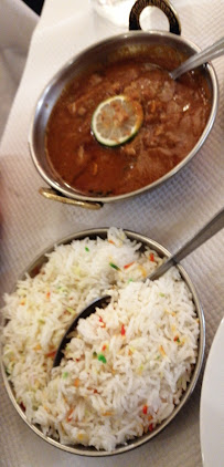 Curry du Restaurant indien Rajasthan Villa à Toulouse - n°7