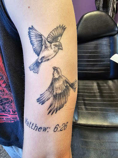 Explore browning tattoo ideas, creative tattoo ideas in Saint Paul, available at Iron Rhino Tattoo