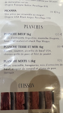 LE CATERING à Grenoble menu