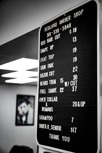 Barber Shop «Redland Barber Shop», reviews and photos, 17517 Redland Rd A, Derwood, MD 20855, USA