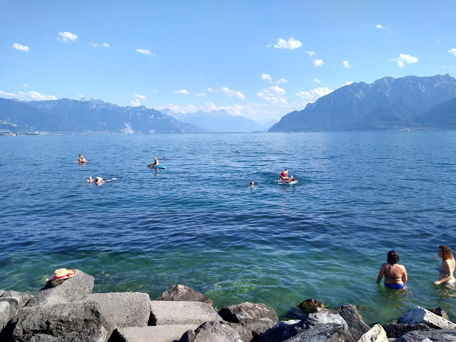 Photo de Rivaz Plage avec un niveau de propreté de très propre
