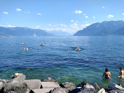 Photo de Rivaz Plage avec un niveau de propreté de très propre