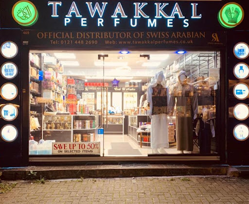 Tawakkal Perfumes Branch-1 Authorised Distributors & Dealers (UK & EU)